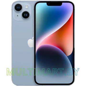 Смартфон Apple iPhone 14 128GB Dual SIM (синий)